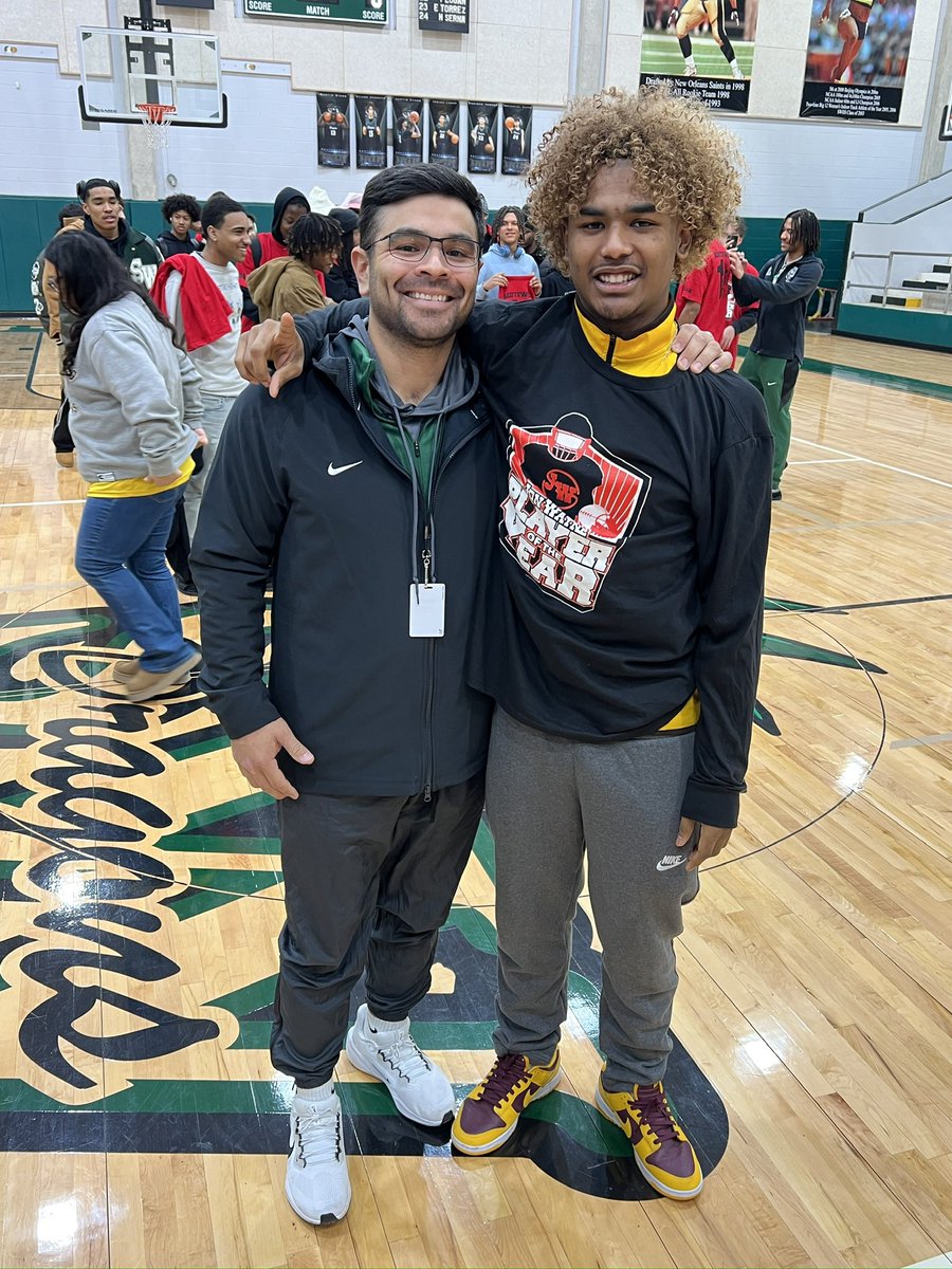 What a ride, 1! You have set the bar for all Dragons to come and I couldn’t be prouder of you my boy! The stories and memories are ENDLESS, from the moment you showed up in the summer as a 7th grader to the last whistle in the dome! Stay humble, never forget where you come from,