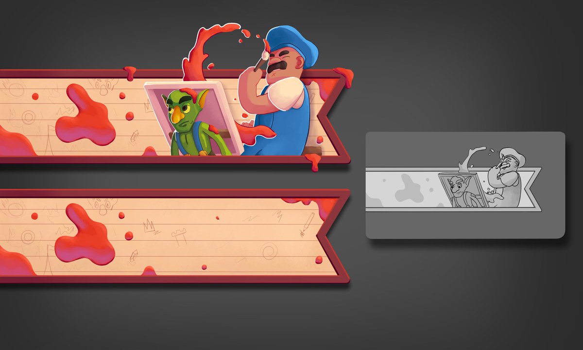 will_Faleiroo's tweet photo. I created this project to challenge myself to create a tower troop card for clash royale.
So using my skills I created the Royal Painter, a champion rarity tower troop that would use their different paint projectiles to leave their mark on the arenas.
 #ClashRoyale https://t.co/byfa9NMejn