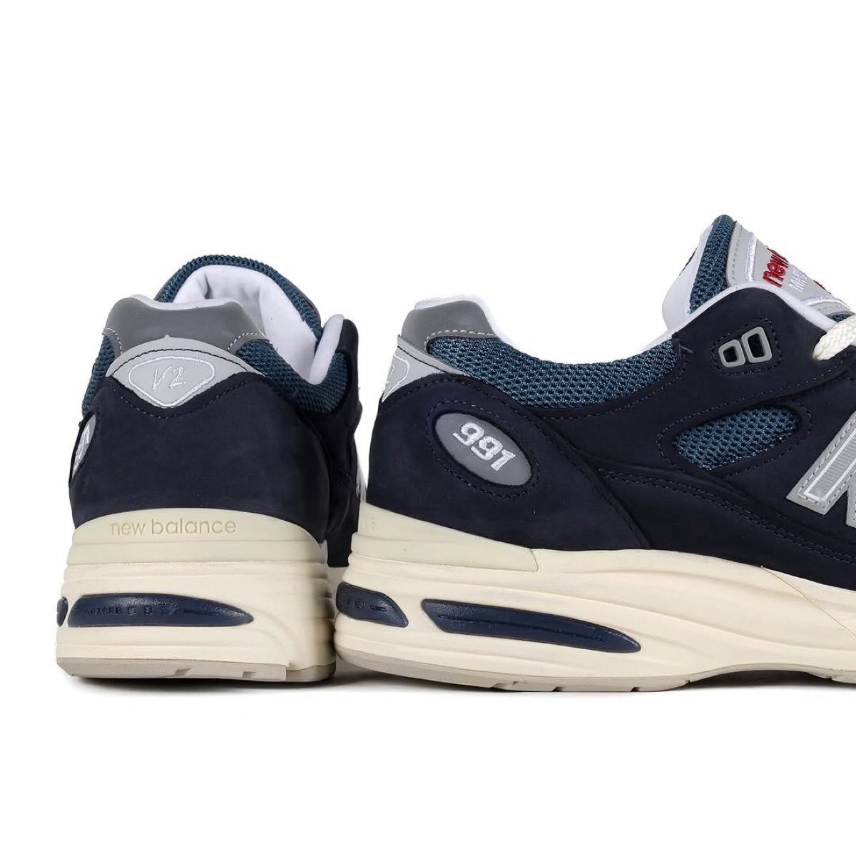 New Balance 『991v2 “Vintage Navy”』が発売予定。［U991VN2 