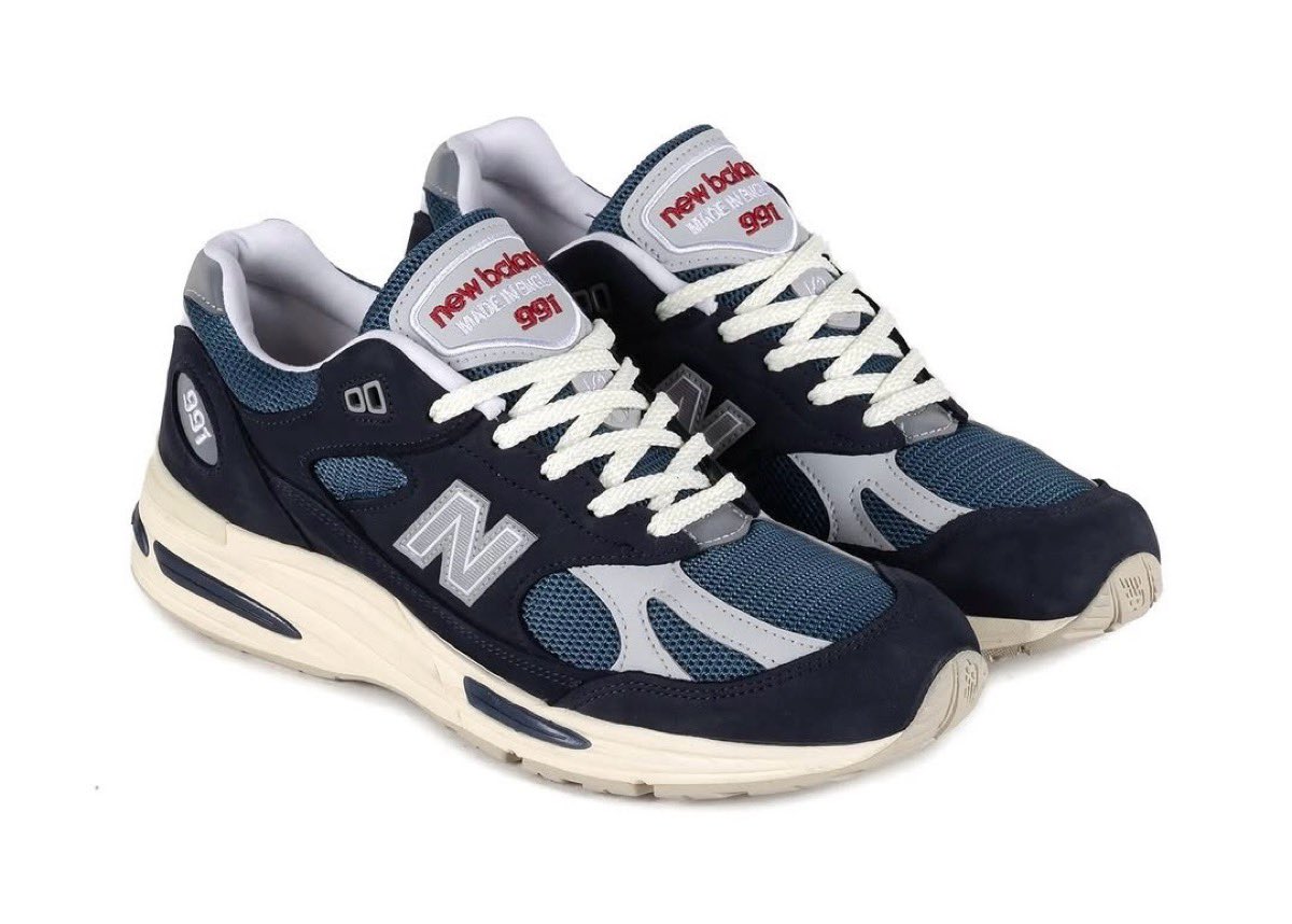 ニューバランス New Balance 1999年の名作」冬にぴったり、新時代仕様 