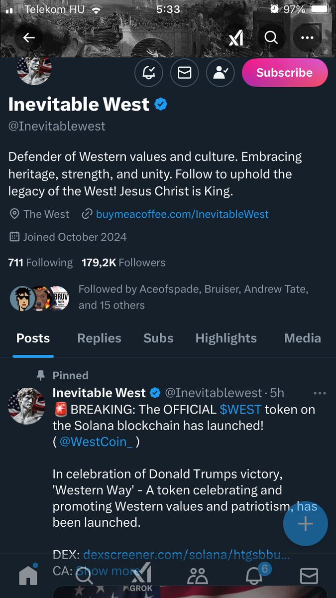 retzl1973's tweet image. Can you explain this? Dev rugged $WEST. These posts were deleted. Was you account hacked, or you did this? 

Clarify it pls!