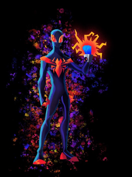 IndtoTheVoid's tweet photo. Art for nextverse by @Megatron845
Art by Indo
#spiderman #milesmoralas #digitalart #nextverse #marvelcomics #spiderverse https://t.co/V3EqhdNpjO