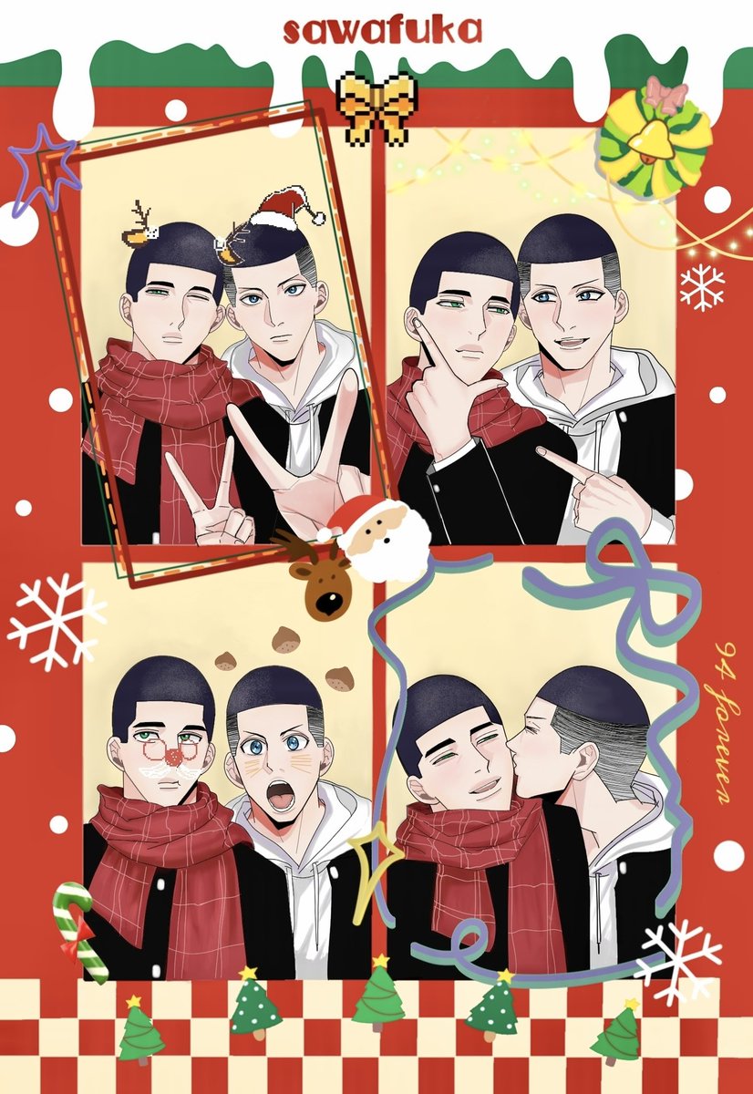 94forever94's tweet photo. 🎄
#沢深 
#우성명헌 https://t.co/lm8TRhIJZC