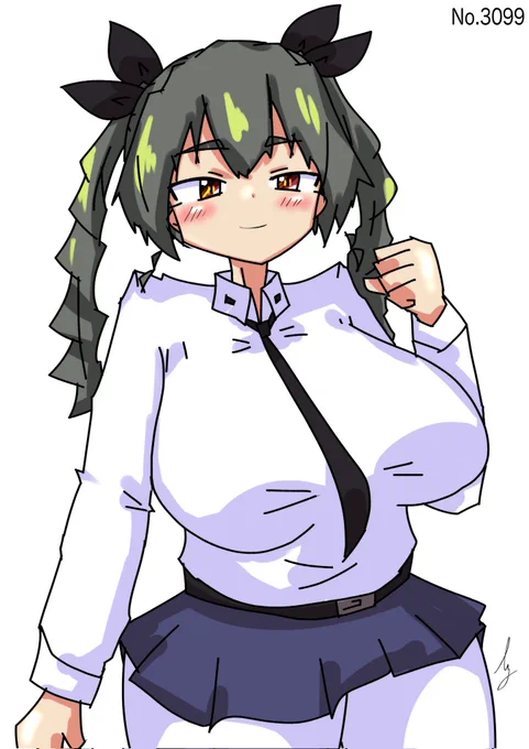 [よしっアンチョビ] #1日1ドゥーチェ
