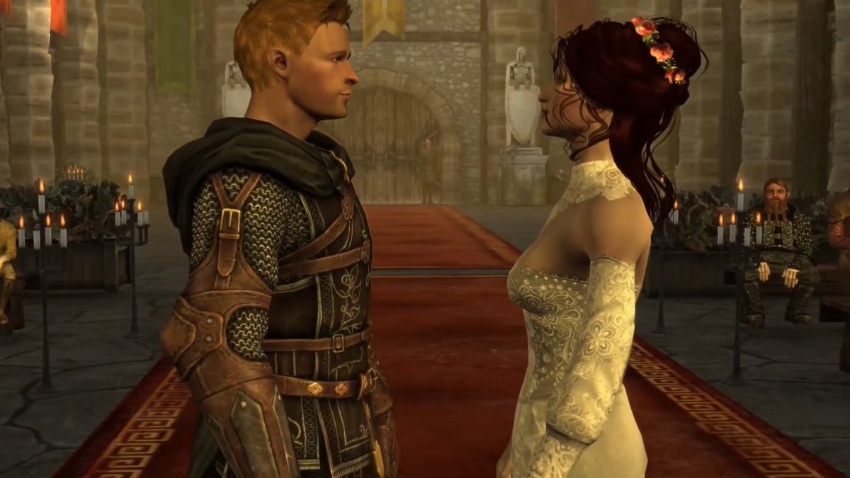 Here is Kylara Amell and her love, Alistair. 🥰