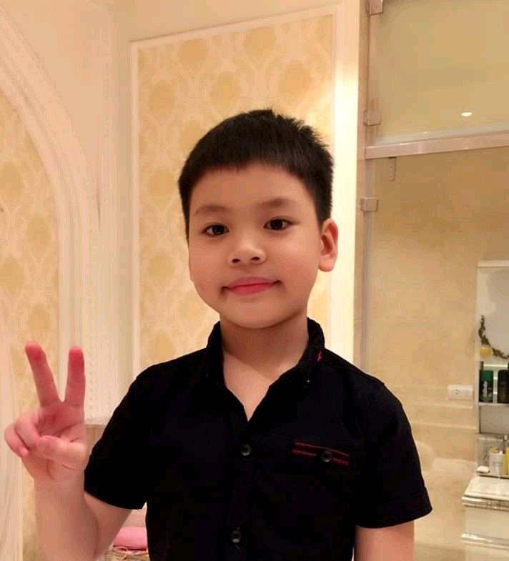 Daddy I miss you ❤️ son I'm coming back soon to come and see you 💋