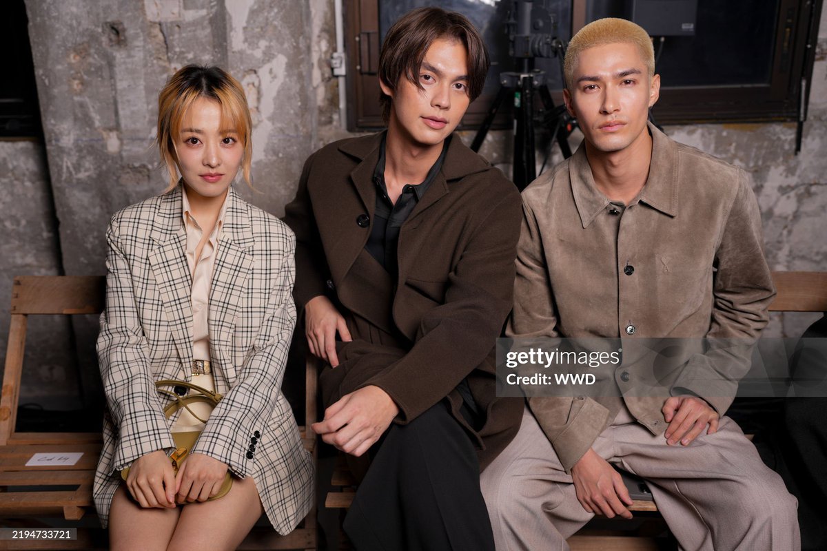 kdrama_menfess's tweet photo. •kdm• Park Boyoung with Bright Vachirawit and Mika Hashizume for AMI Paris✨

https://t.co/AgHED5NPS2