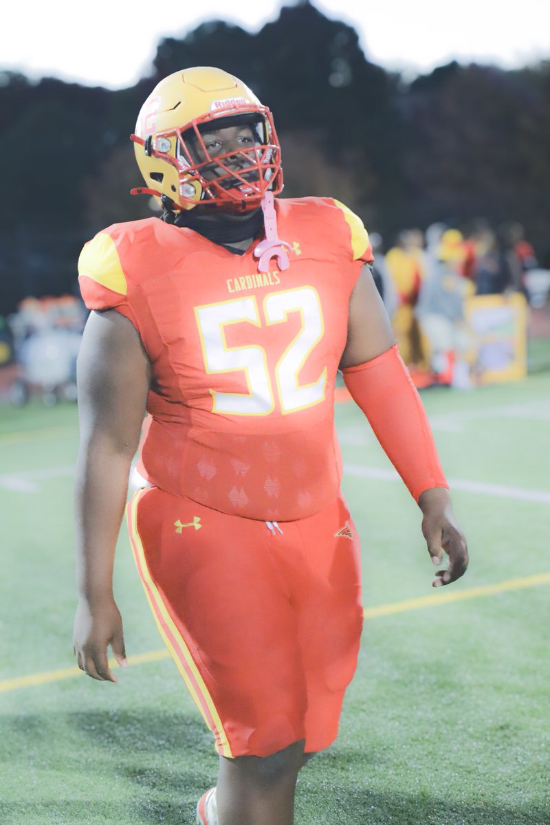 C/O 2028 C/G
HT 6’2 WT 292lb 
GPA 3.3
Varsity Starter (12games)
3 Sports 🏈🏋🏾‍♂️🏀🥍
Played in every Varsity <a href="/CHCTouchdown/">football</a> <a href="/CoachBrown62/">Coach Najee Brown</a> <a href="/TheUCReport/">Billy Tucker</a> @RivalsFriedman <a href="/LemmingReport/">Tom Lemming</a> <a href="/BrianDohn247/">BrianDohn247</a> <a href="/NooffseasonMD/">No Off-Season Inc.</a> <a href="/tdhald/">Todd Haldis</a> <a href="/ChadSimmons_/">ChadSimmons</a> <a href="/TomLoy247/">Tom Loy</a>