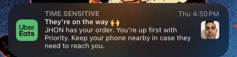 rubijb14's tweet photo. @Uber_Support this is your driver that stole my food and supposedly never once talked to me which is bullshit so figure it now https://t.co/ksOXUJCcA9