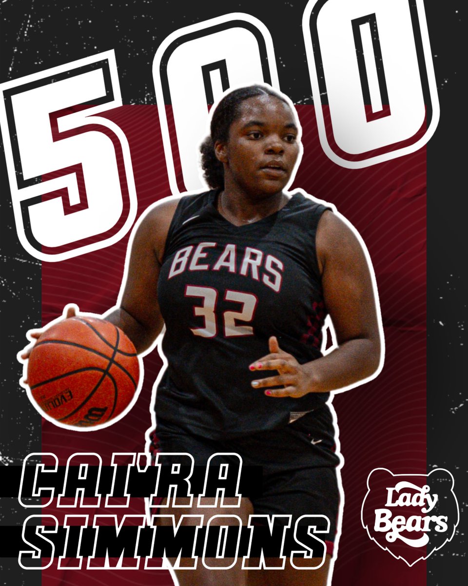 One of our team captains, Cai'ra Simmons '26, hit a career milestone in Tuesday night's game when she pulled down the 500th rebound of her career!

<a href="/caicai_simmons/">Cai'ra Simmons</a>