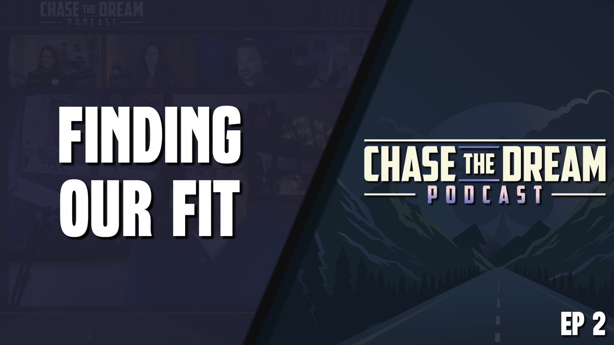 We are LIVE! Join us for Episode 2:

youtube.com/watch?v=ECU2x5…