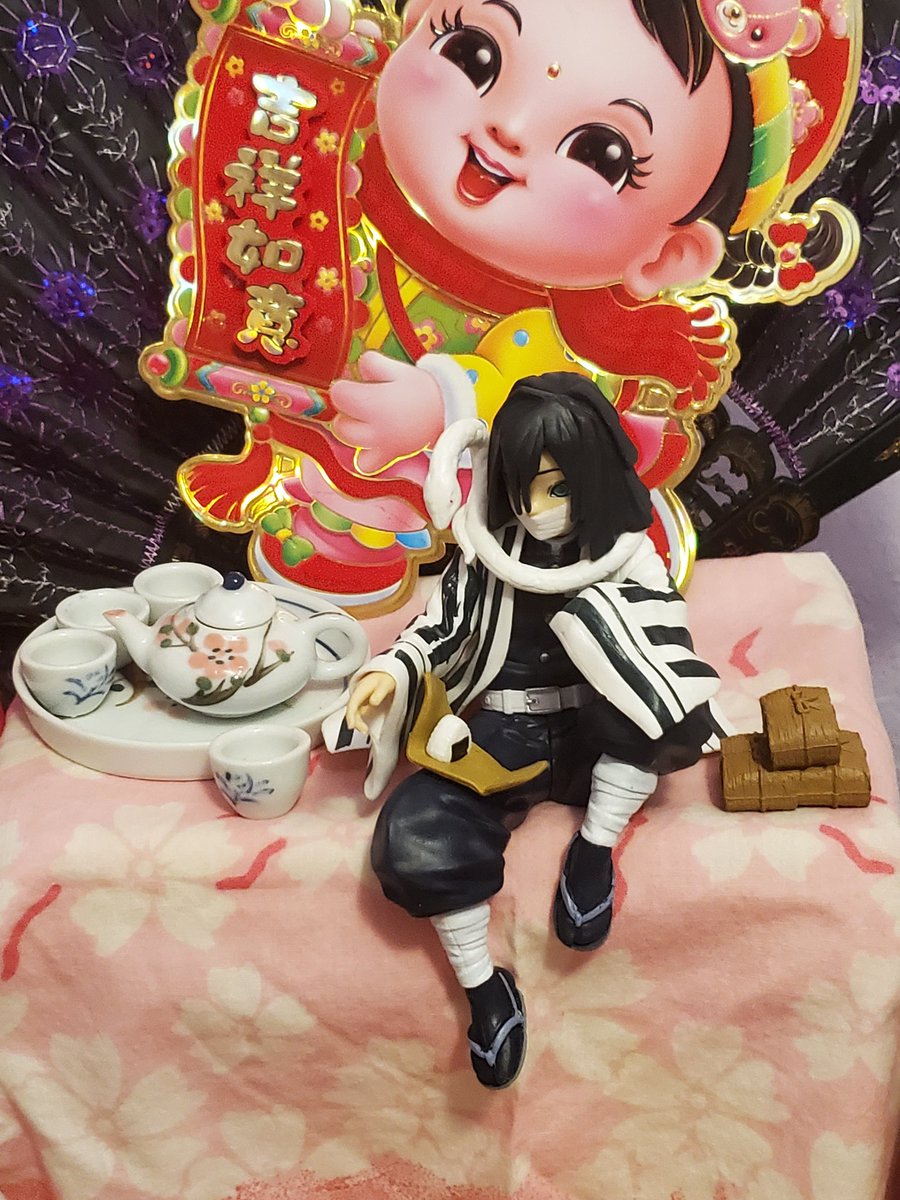 LoberMelissa's tweet photo. Year's of the Snake 2025🎍🎆🐍
#DemonSlayer #obanaiiguro #ChineseNewYear2025 #YearOfTheSnake https://t.co/p1KmoGTygD