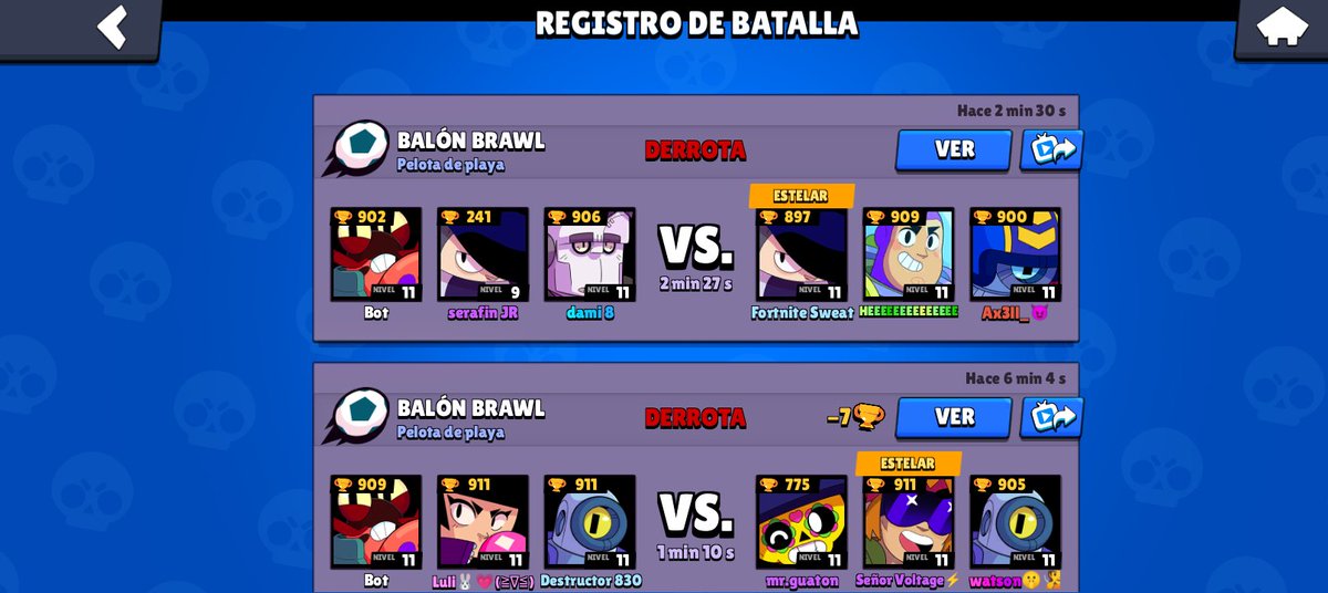 MrRodDV's tweet photo. @BrawlStars Brawl Stars and Supercell Why did this guy appear in one of the games? Wasn't this supposed to have been fixed regarding matchmaking? I'm Bot. https://t.co/9WQ1YH0JOd