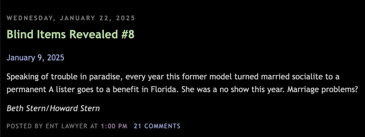 UncleLarry112's tweet photo. #HowardStern and #BethStern get a mention in a Crazy Days and Nights reveal - at least Stern will like that Enty referred to him as an A lister https://t.co/sv2LQhogU2
