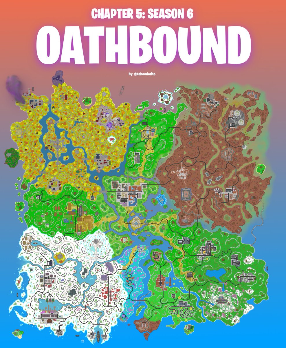 taboodorito's tweet photo. Arethusa: Season 6 - Oathbound
Check the thread for more:
#Fortnite #FortniteMapConcept https://t.co/xjiOUmkj6V