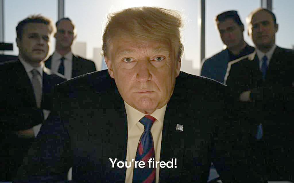 Antiwarcom's tweet photo. ‘YOU’RE FIRED!’ Trump Dismisses Brian Hook in Truth Social Post
by Kyle Anzalone
@KyleAnzalone_ #Trump #BrianHook
https://t.co/rTnBYuVb4u
