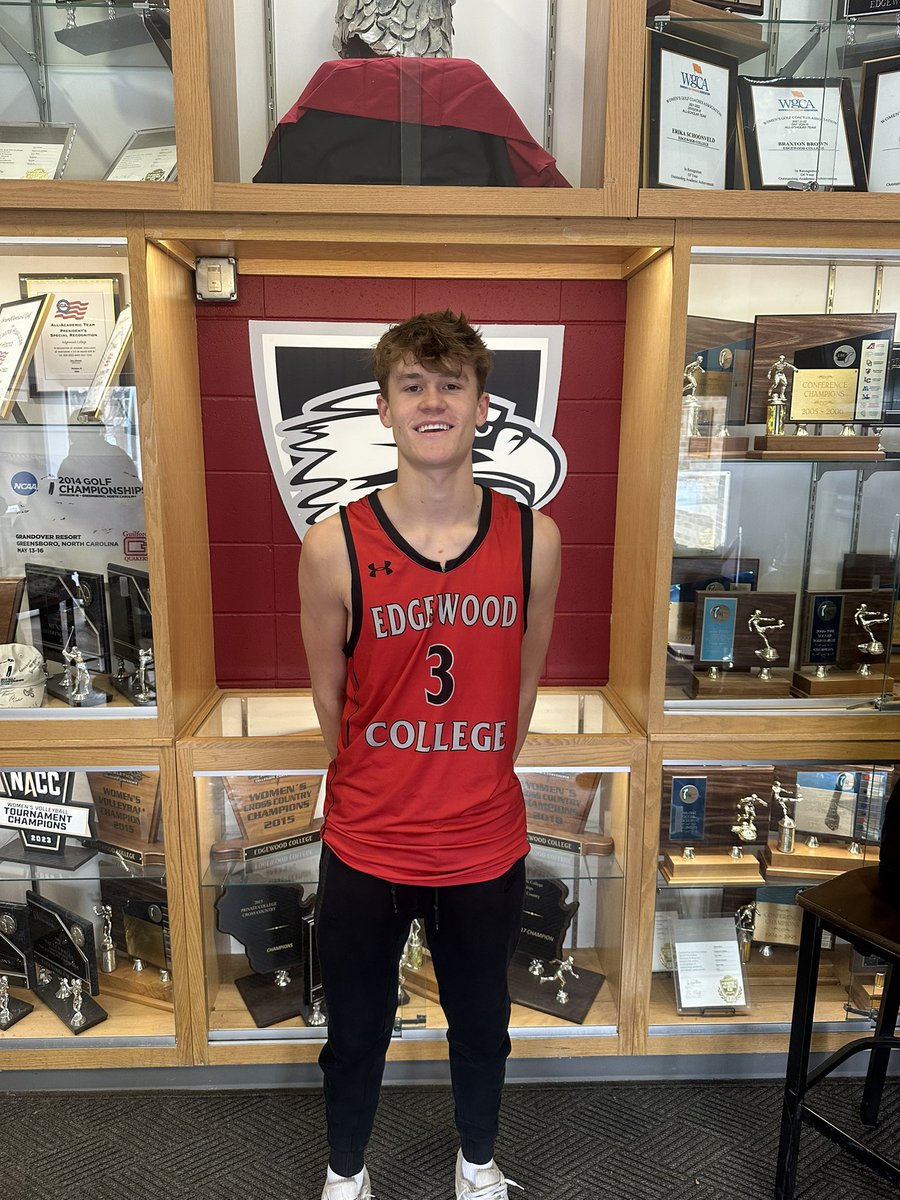 After a great visit with @CoachMeyer_ECBB @CoachJanegaEC. I am grateful to receive an offer from Edgewood College!