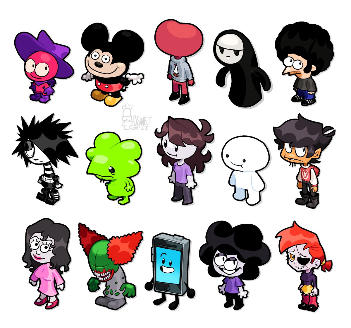 OsweltOrtiz's tweet photo. We are getting close to the end of Volume 3 of Indie Animation Buddies!
Who should i add next? https://t.co/MEmKC3dpIK