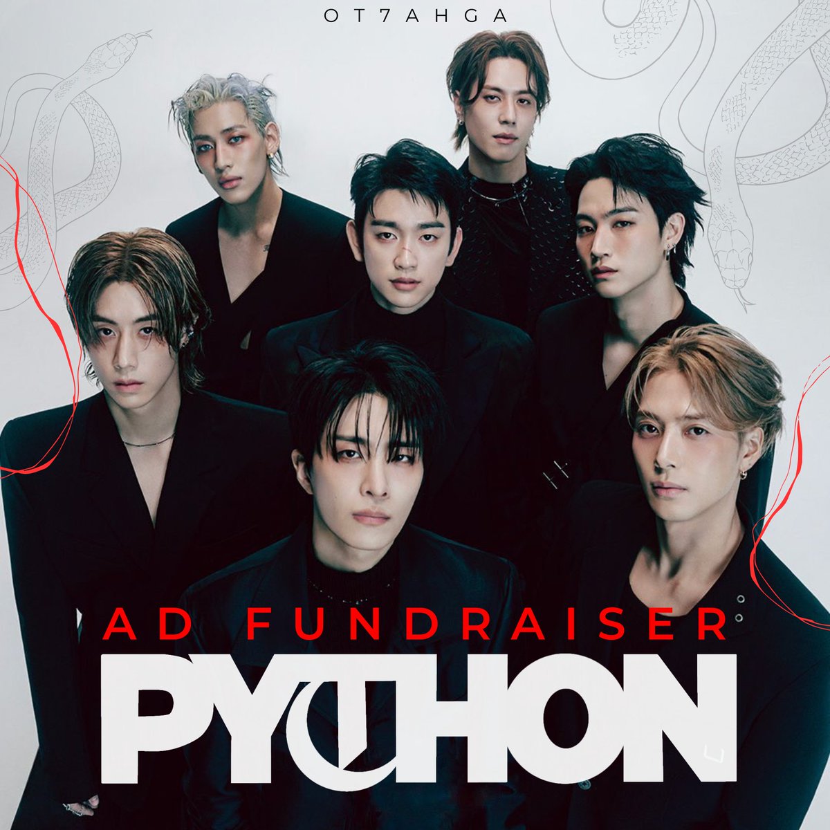 OT7Ahga Int Fanclub (@ot7ahga) on Twitter photo ๐ #GOT7_PYTHON ๐
AD FUNDRAISER
Ahgases! To help increase #PYTHONโs music video views and increase exposure weโve opened a donation campaign for YouTube and Instagram ads ๐ฅ Please donate any amount you can to make this successful! ๐๐ป
๐ paypal.com/paypalme/jessaโฆ
<a href="/GOT7Official/">GOT7</a> ๐ #GOT7_PYTHON ๐
AD FUNDRAISER
Ahgases! To help increase #PYTHONโs music video views and increase exposure weโve opened a donation campaign for YouTube and Instagram ads ๐ฅ Please donate any amount you can to make this successful! ๐๐ป
๐ paypal.com/paypalme/jessaโฆ
<a href="/GOT7Official/">GOT7</a>