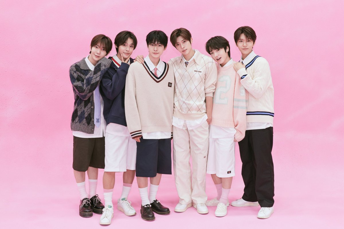 Bonded by laughter and wrapped in pastel charm, we're radiates friendship and joy against a backdrop of pink dreams.