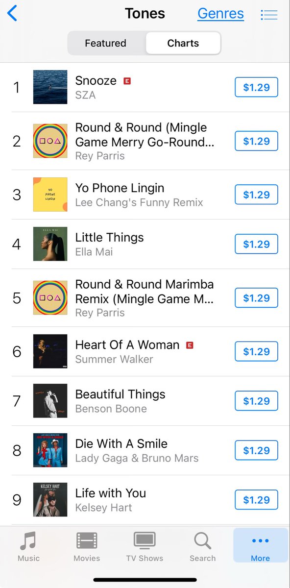 TIL that Apple still sells ring tones 😳