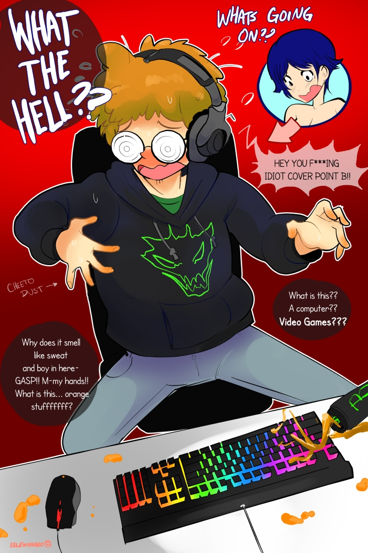 ISLE OF HANDO 🔞 tweet media