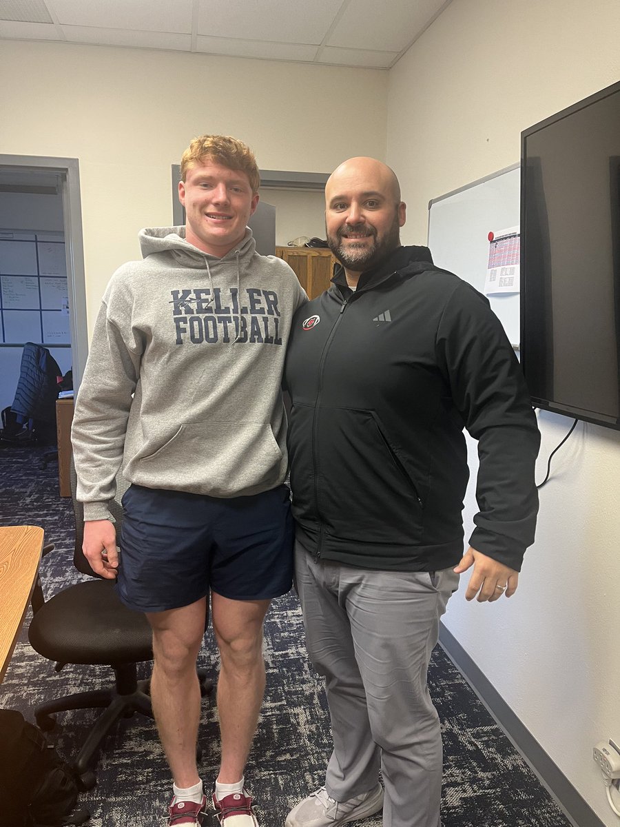 CalebMuse2026's tweet image. Thank you to @CoachNickGrimes for stopping by today! It was great to see you!
@Coach_Gow1 @kellerindiansfb @coachH2bwill @AStateFB