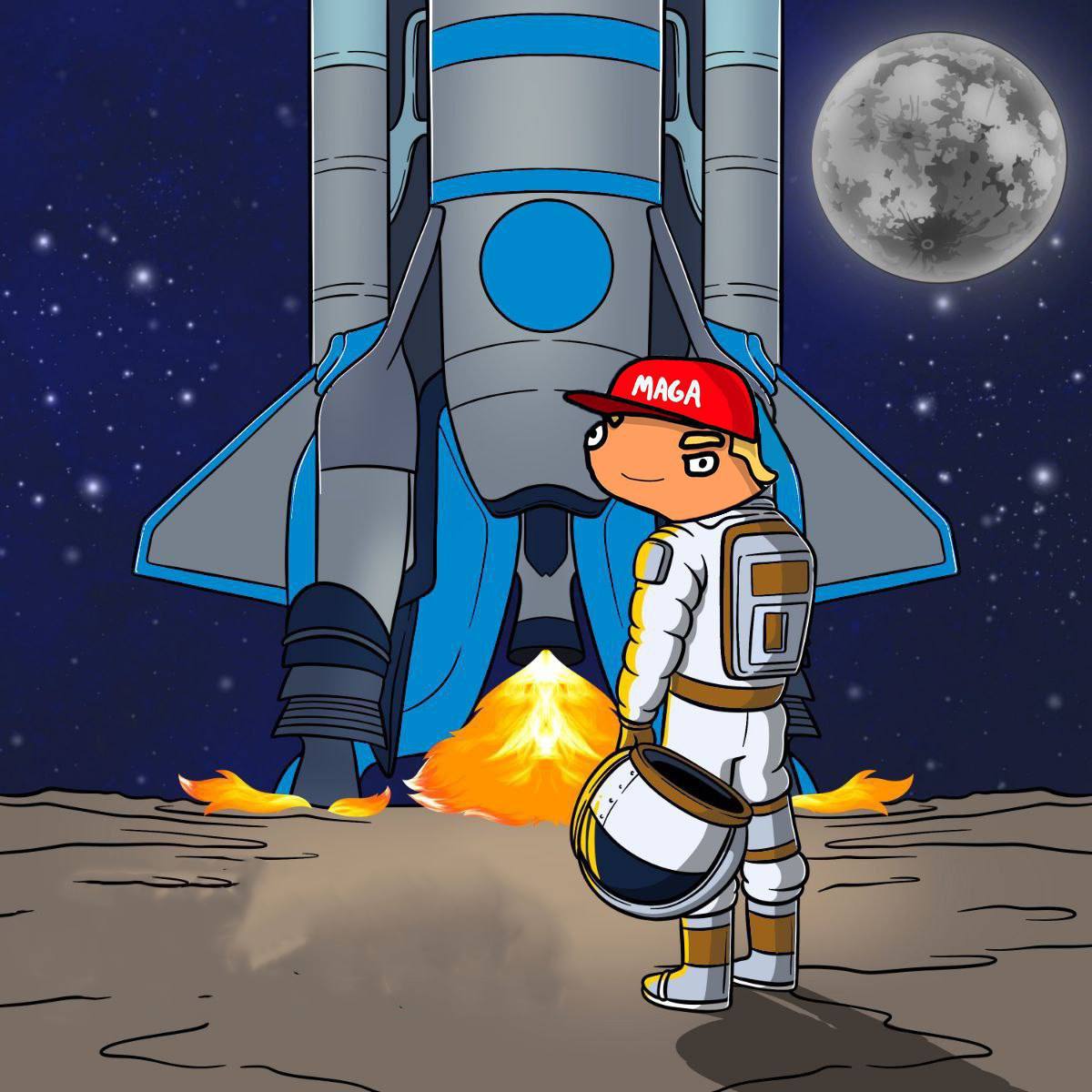 🚨 ATTENTION, PATRIOTS! 🚨 The REAL Doland Trump here to tell ya - Meme Coin Super Cycle is COMING, and it's gonna be YUGER than the Great Wall! 📈💰

All those influencers? They're SPOT ON! This is the moment we've all been waiting for! 

Hop on the 🚀 with $TREMP (the Only TRUE