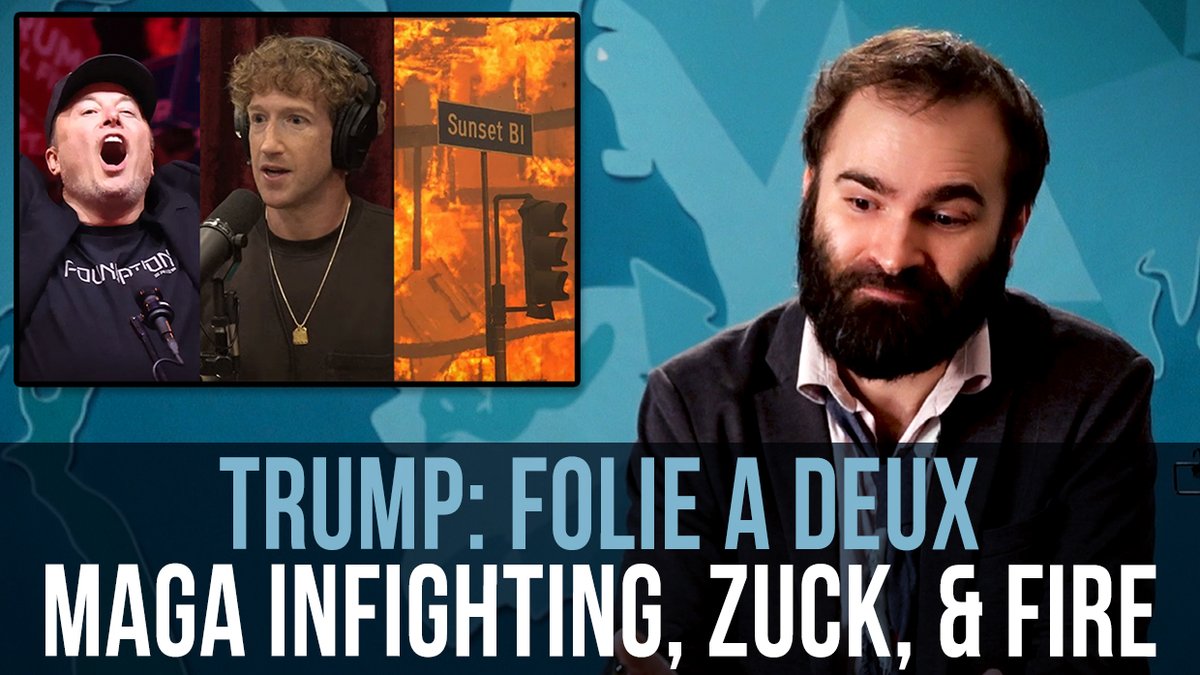 SomeMoreNews's tweet photo. Hi. Now that Trump is president... again... we're going to look at how he and his party are always focused on problems that aren't really problems (DEI, immigrants, and censorship) instead of problems that are (climate-enhanced wildfires, oligarchy, and actual censorship). https://t.co/wmFhUMGrts