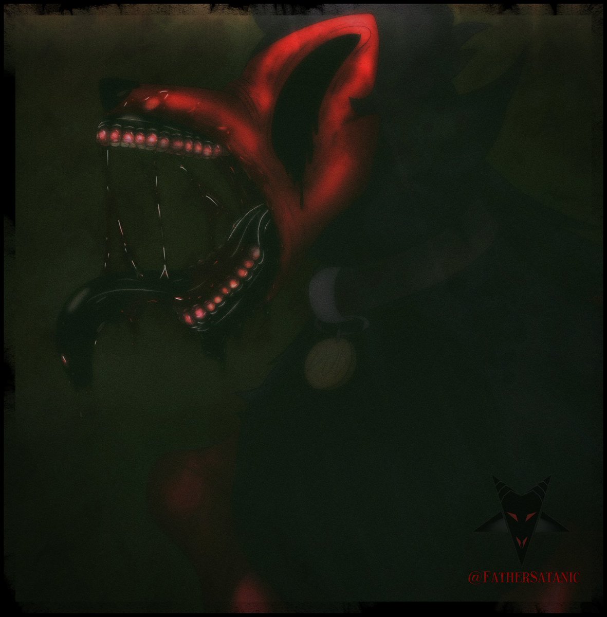 DragulaDraco's tweet photo. "Hungry"
#Backrooms #Backroomsentity #LiminalSpace #Horror #Furry #Fursona #Dreamcore #Weirdcore https://t.co/nNic4qghnY