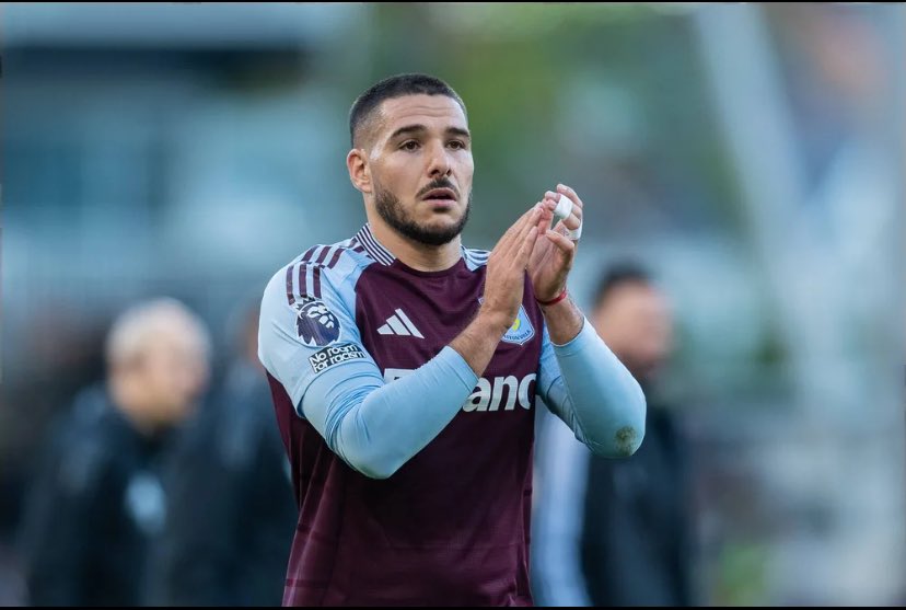 PremTransfer0's tweet photo. Unai Emery hints at the departure of €39m midfielder Emiliano Buendia. Championship sides Leeds and Birmingham seem most interested in loaning out the Argentinian. However there are talks of this becoming a permanent deal.🇦🇷 https://t.co/gHgNVbOU01
