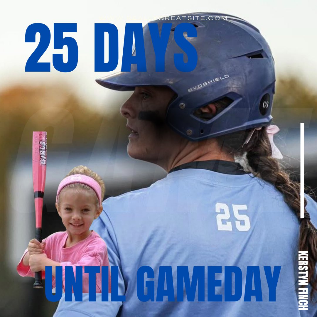 25 DAYS AWAY!!! 
💙💙💙💙💙💙

<a href="/FinchKerstyn/">Kerstyn Finch</a>