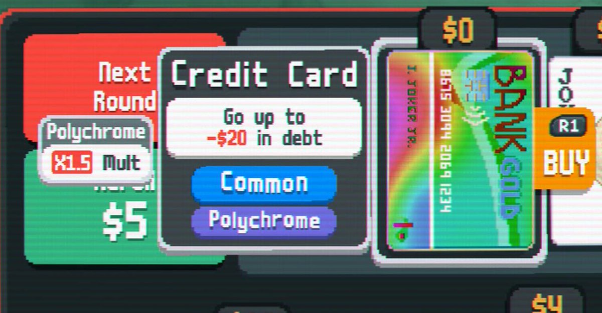 pollardian_'s tweet photo. Balatro: the game that’s most appropriate for you to say things in a mock histrionic tone, such as, “is this a joke?!” out loud when the RNG gives you frivolous combinations like this. I love it. https://t.co/dzLjOSPuqA