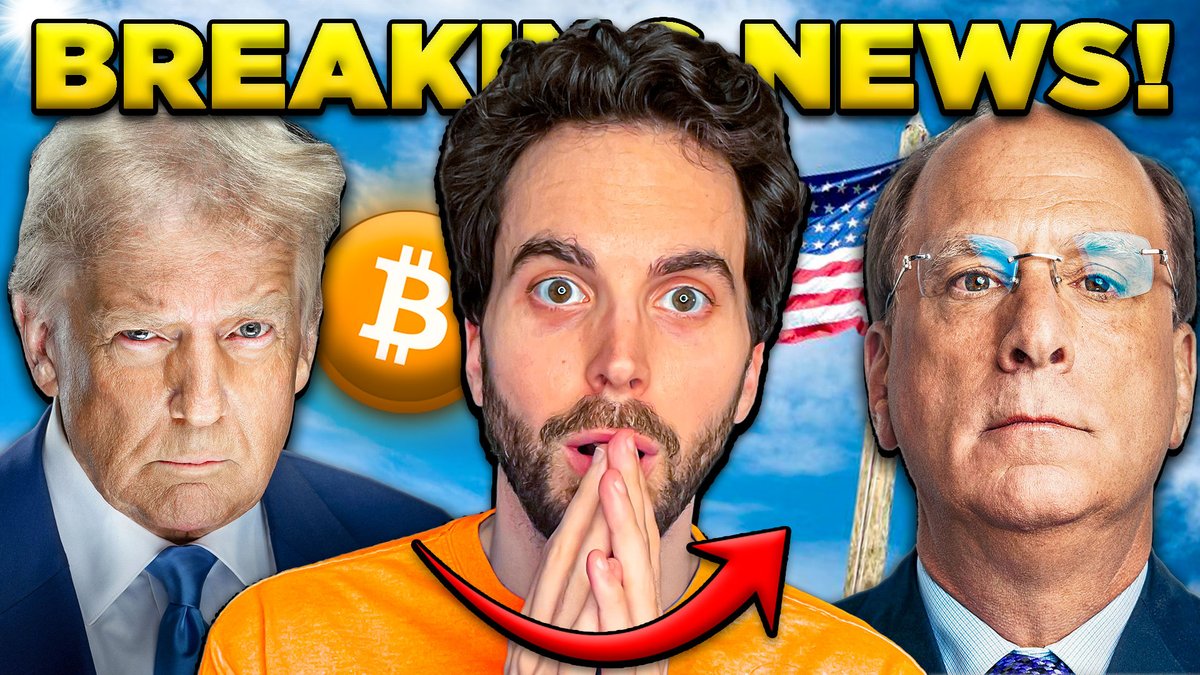 AltcoinDaily's tweet photo. The Biggest Donald Trump #Crypto Executive Order is Coming

-- Donald Trump Keeps Promise - Pardons Ross Ulbricht
-- Larry Fink Says #Bitcoin Going to $700k per Coin
-- $SUPRA &amp; $SOL News
-- &amp; MORE!! $TRUMP

WATCH: https://t.co/hT2QRMOc7R https://t.co/k0LkMVkPuD