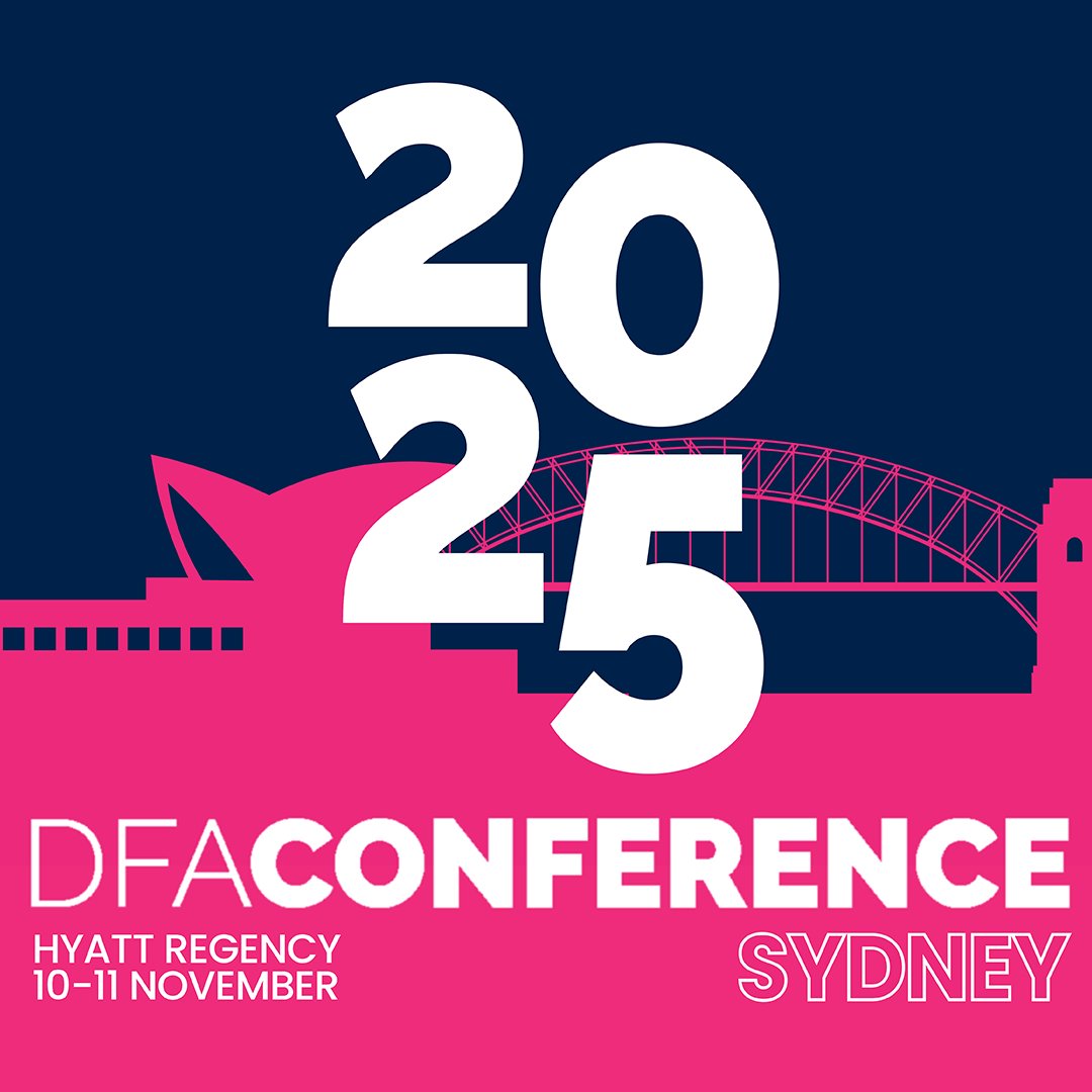 Save the date!  DFA2025 official launch &amp; registrations open in March so lock it in the ol' calendar.