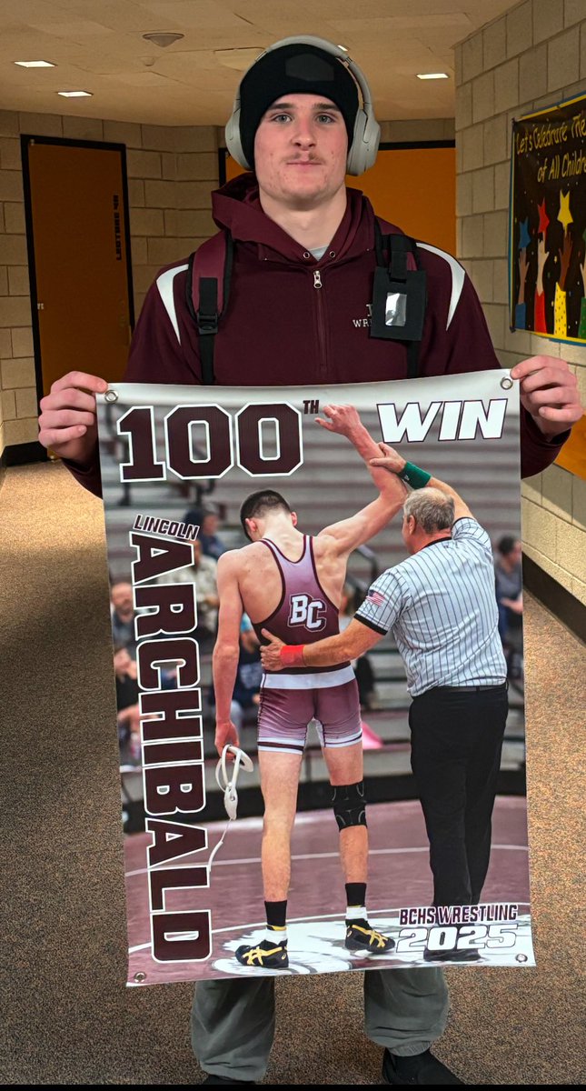 Richard E Brown (@chipsdccs) on Twitter photo Congratulations to Bristol Centralโs Lincoln Archibald on notching his 100th career win earlier this evening  in a dual meet with Middletown!! ๐๐คผ๐ช๐ป #ctwr Congratulations to Bristol Centralโs Lincoln Archibald on notching his 100th career win earlier this evening  in a dual meet with Middletown!! ๐๐คผ๐ช๐ป #ctwr