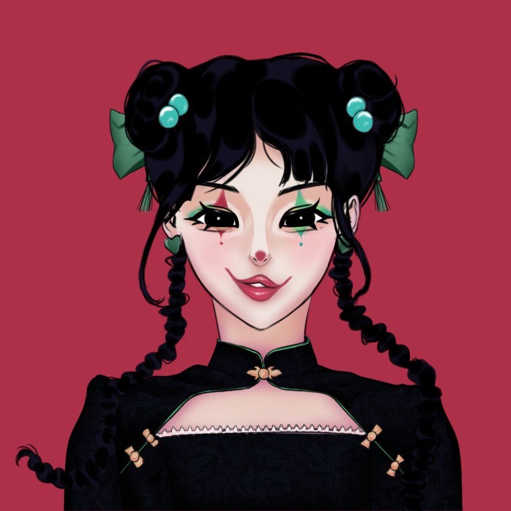 esispdion's tweet photo. 🤡 #欢天喜地七葫芦 #��馥羽 https://t.co/lgVmNQmXDZ
