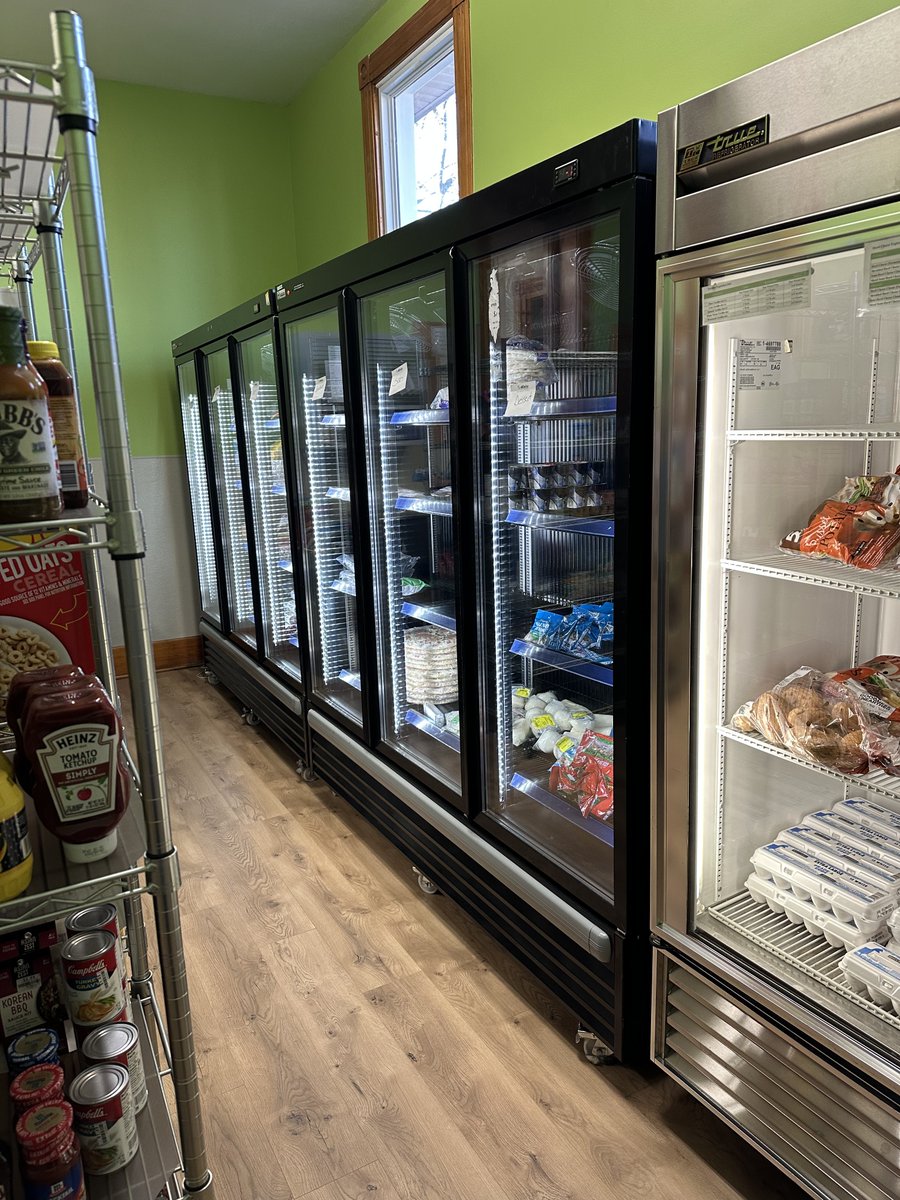 Our NEW &amp; GOOD? Our Food Co-op just got brand-new freezers! These will help us serve our families with fresh, quality food and make an even bigger impact in the community.

Share your "new" and "good" in the replies—we can’t wait to hear what’s happening in your life!