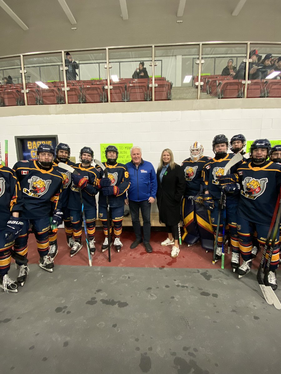 John Brassard (@johnbrassardcpc) on Twitter photo The <a href="/BarrieAAAColts/">BarrieZoneAAAColts</a> U-16 and U-18 teams held their annual “Hockey Talks” to raise awareness and money for youth mental health. I was glad to join <a href="/lizgrummett/">Liz Grummett</a> from <a href="/StartTalking1/">CMHA Simcoe County Branch</a> CMHA- Simcoe County for the puck drop this evening. #Barrie #Innisfil #cdnpoli The <a href="/BarrieAAAColts/">BarrieZoneAAAColts</a> U-16 and U-18 teams held their annual “Hockey Talks” to raise awareness and money for youth mental health. I was glad to join <a href="/lizgrummett/">Liz Grummett</a> from <a href="/StartTalking1/">CMHA Simcoe County Branch</a> CMHA- Simcoe County for the puck drop this evening. #Barrie #Innisfil #cdnpoli