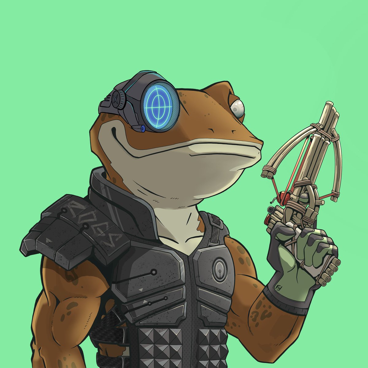 Just bought another <a href="/CyberFrogsNFT/">Cyber Frogs (!FF)</a>.
Use <a href="/thorofficial/">Thor</a> to print a foundation.