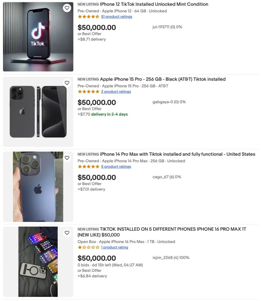 VitalScrims's tweet photo. Tag a person who’d buy a phone pre-installed with TikTok since its banned from the app store 😭 https://t.co/4QtIgEyRx8