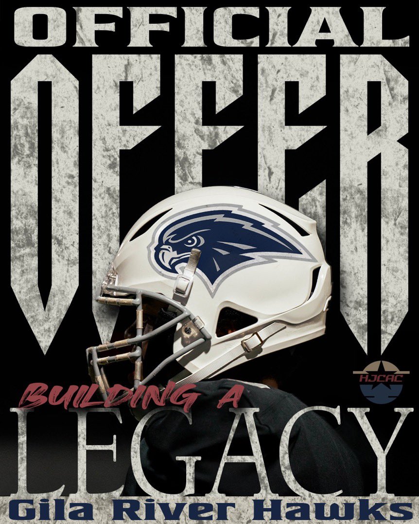 Thank you @besanchez28 for the offer
#gohawks
<a href="/GilaRiverHawks/">Gila River Football</a>
<a href="/larrycain06/">Larry Cain</a>
<a href="/CainAlexis24/">Alexis Cain</a>