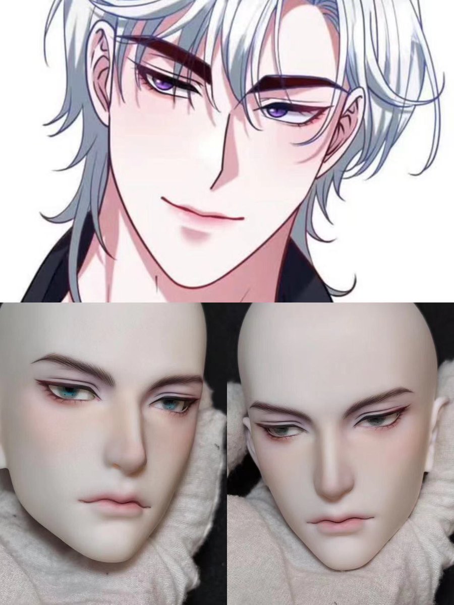 mero_se1's tweet photo. WIP doll: Duke Silvan Karras from Navi’s Comedy of Romantic Errors 👀✨ He’ll be making  his appearance in the series soon 🫶 https://t.co/yH3NATonvr