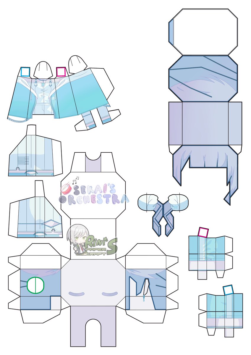 SEKAI's Orchestra Papercrafts - ♪ (@Sekai_Orchestra) on X