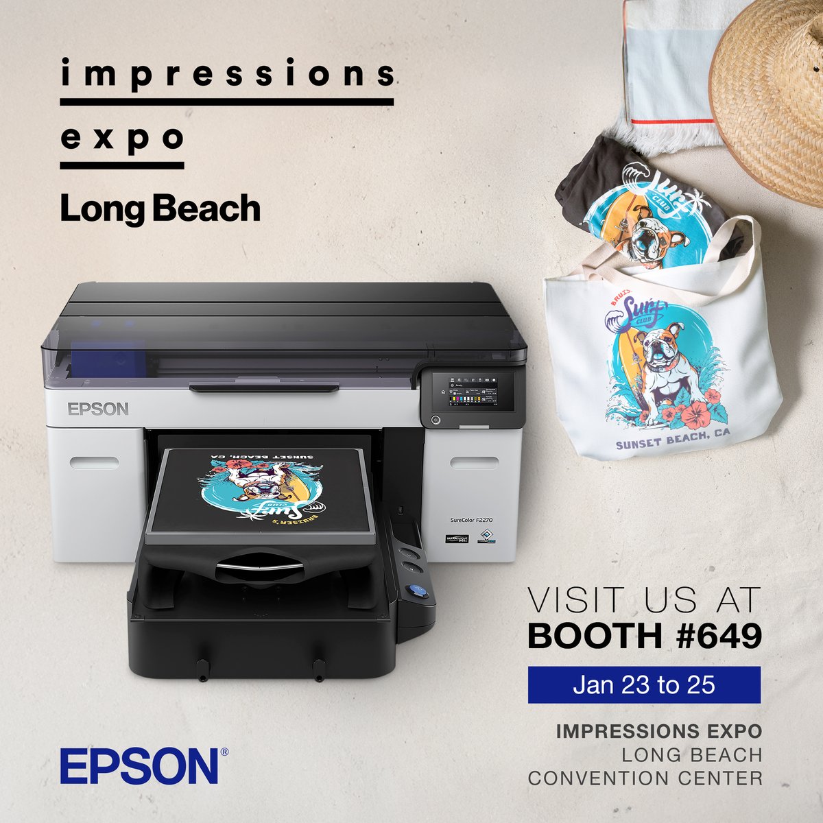 Epson America tweet media