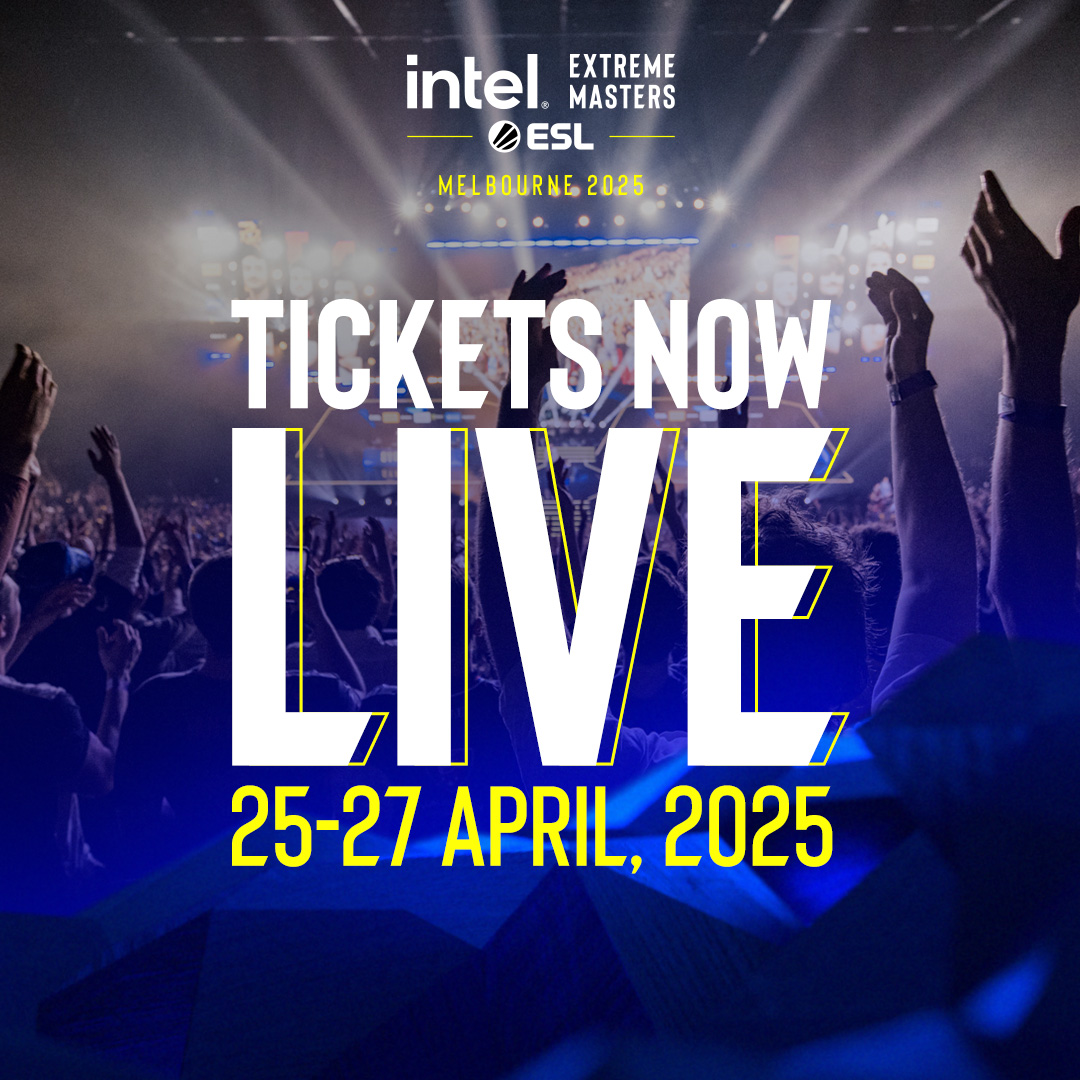 Intel® Extreme Masters tweet media