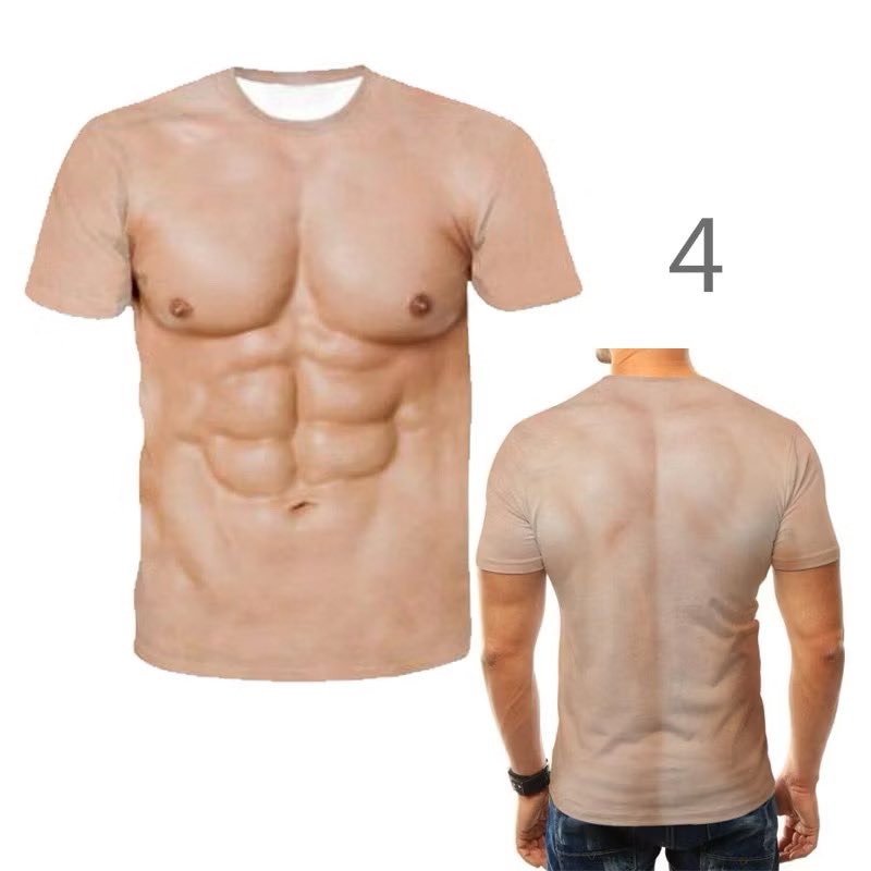 เสื้อยืดคอสเพลย์กล้ามเนื้อหน้าท้อง 

พิกัด : s.shopee.co.th/VrE0absry 

#เกย์  #gay #ผู้ชาย #BBMzansi