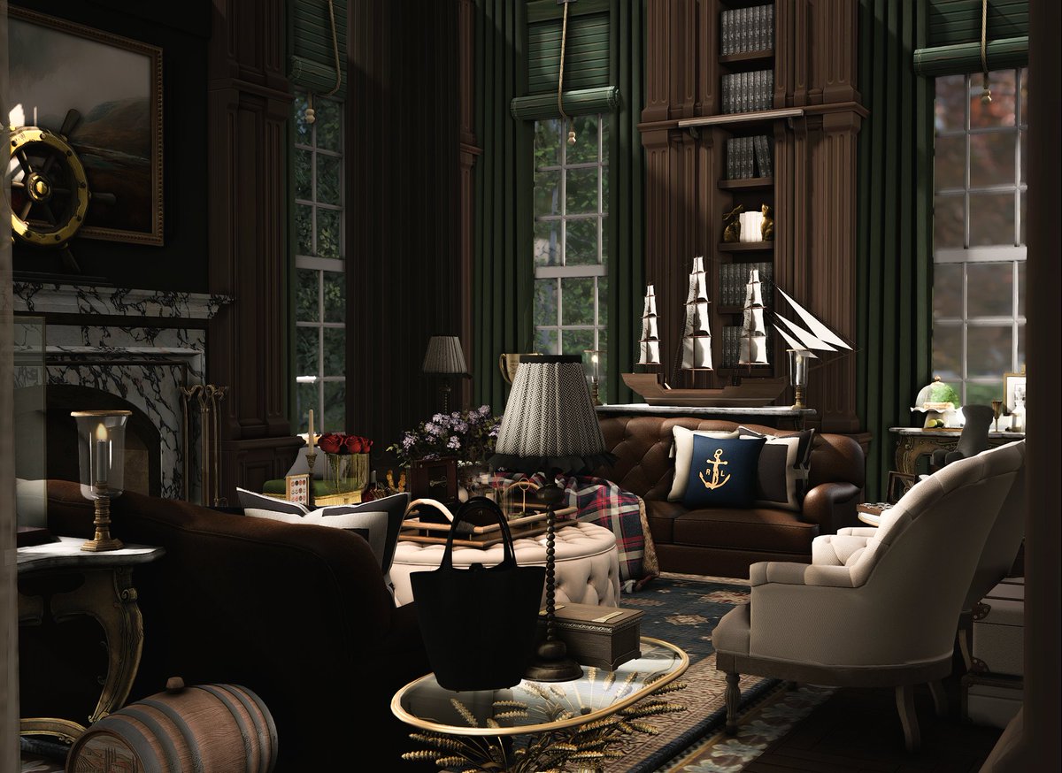 pxlplayground_'s tweet photo. Harbour House, home of the Potomac Maritime Society
#Sims #TheSims4 #TheSims #BrindletonBay #ShowUsYourBuilds https://t.co/oLsaZe7qTr