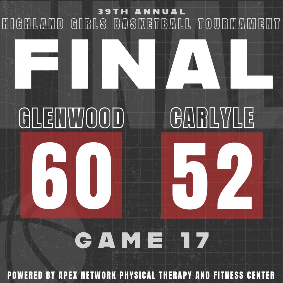 Highland Apex Physical Therapy and Fitness Center Girls Basketball Tournament Game 17 final in Double Overtime