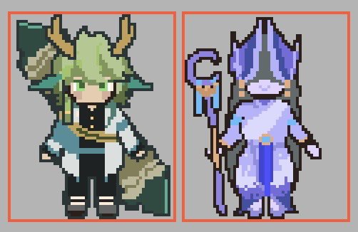dynopx's tweet photo. ✨New characters: Matcha &amp; Anchan
@TheMagusCircle @TheKevDev https://t.co/mAkfKnSFfl